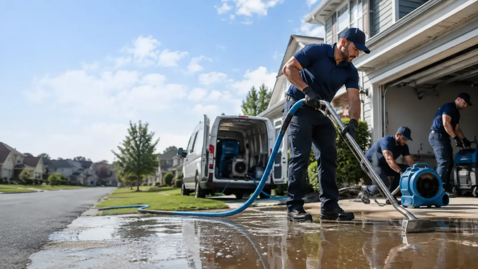 Flood Damage Restoration in Gridley, KS